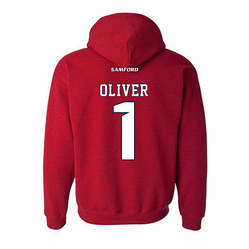 Samford - NCAA Football : Ryan Oliver - Hooded Sweatshirt