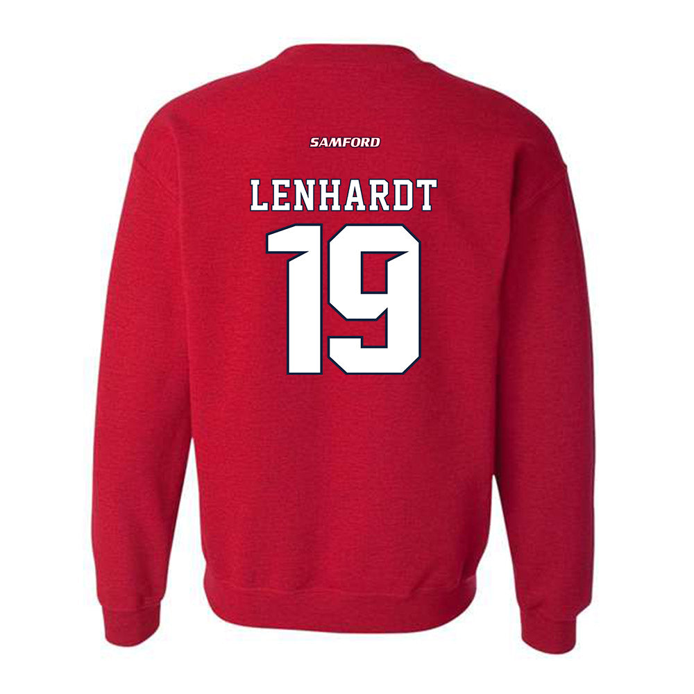 Samford - NCAA Football : Trey Lenhardt - Crewneck Sweatshirt-1