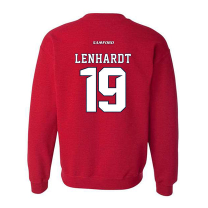 Samford - NCAA Football : Trey Lenhardt - Crewneck Sweatshirt-1