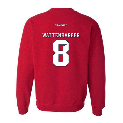 Samford - NCAA Football : Luke Wattenbarger - Crewneck Sweatshirt