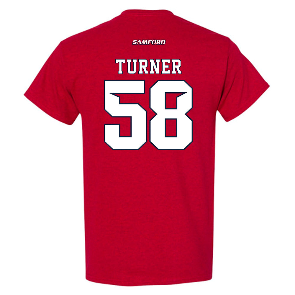 Samford - NCAA Football : Wil Turner - T-Shirt-1