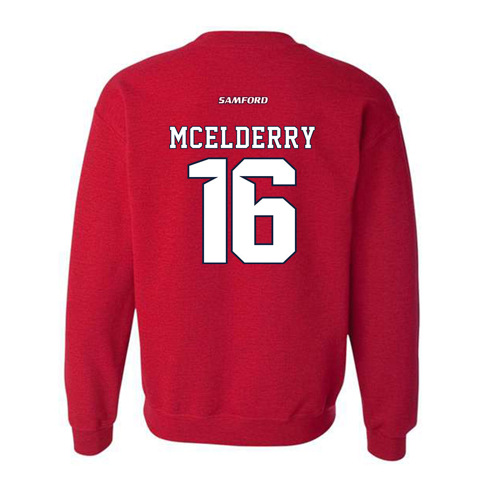 Samford - NCAA Women's Soccer : Brigid McElderry - Crewneck Sweatshirt