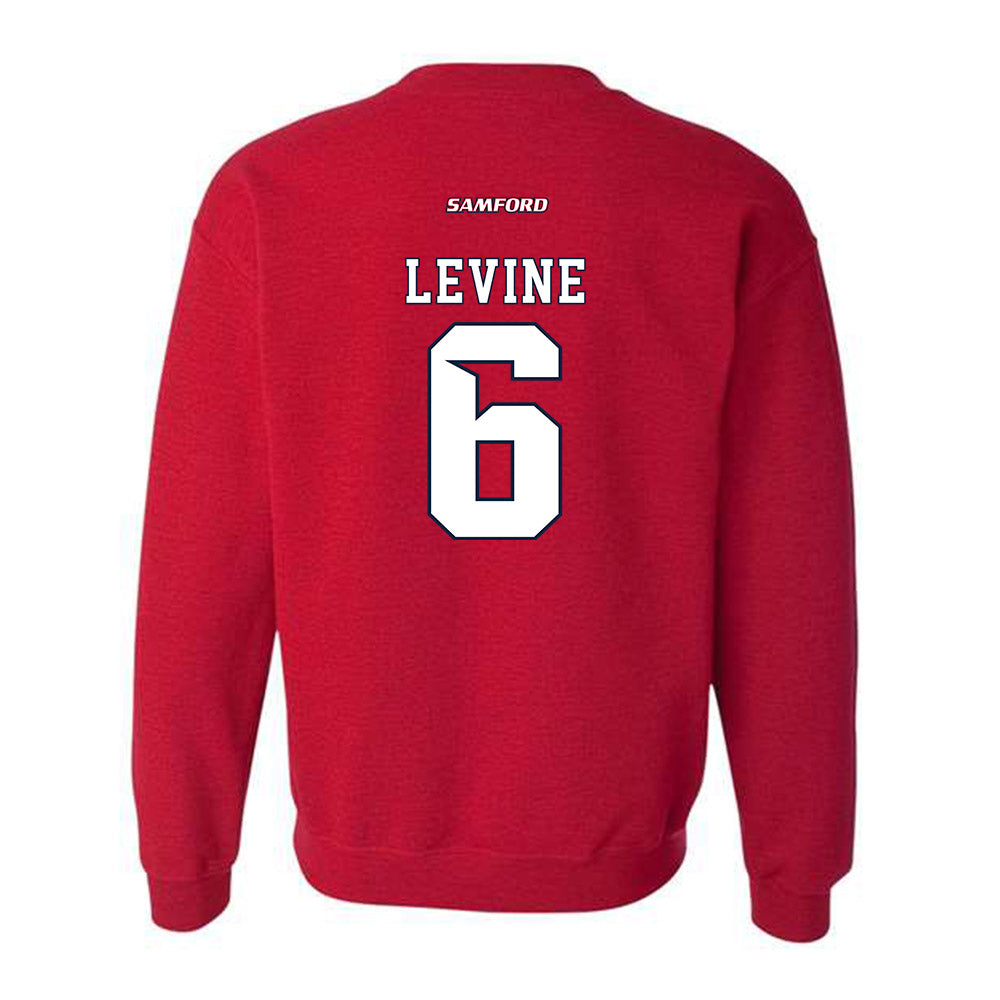 Samford - NCAA Football : Ben Levine - Crewneck Sweatshirt