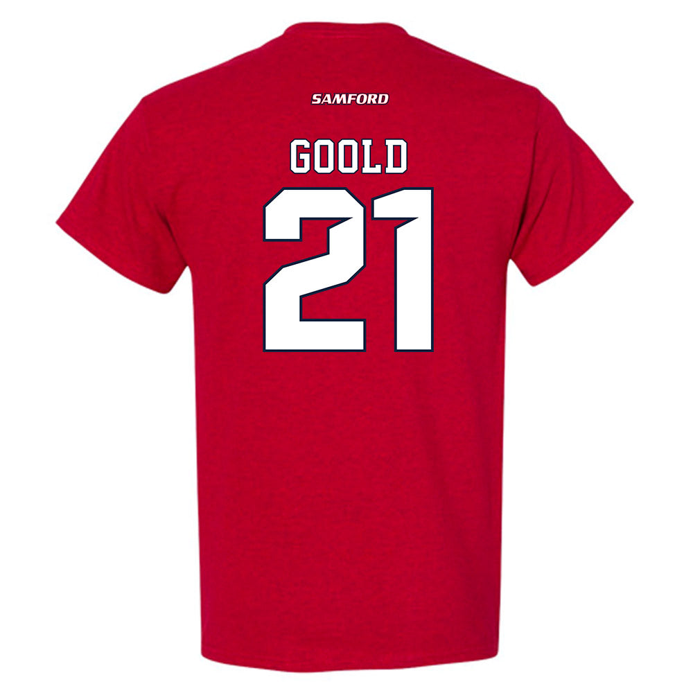 Samford - NCAA Football : Carson Goold - T-Shirt