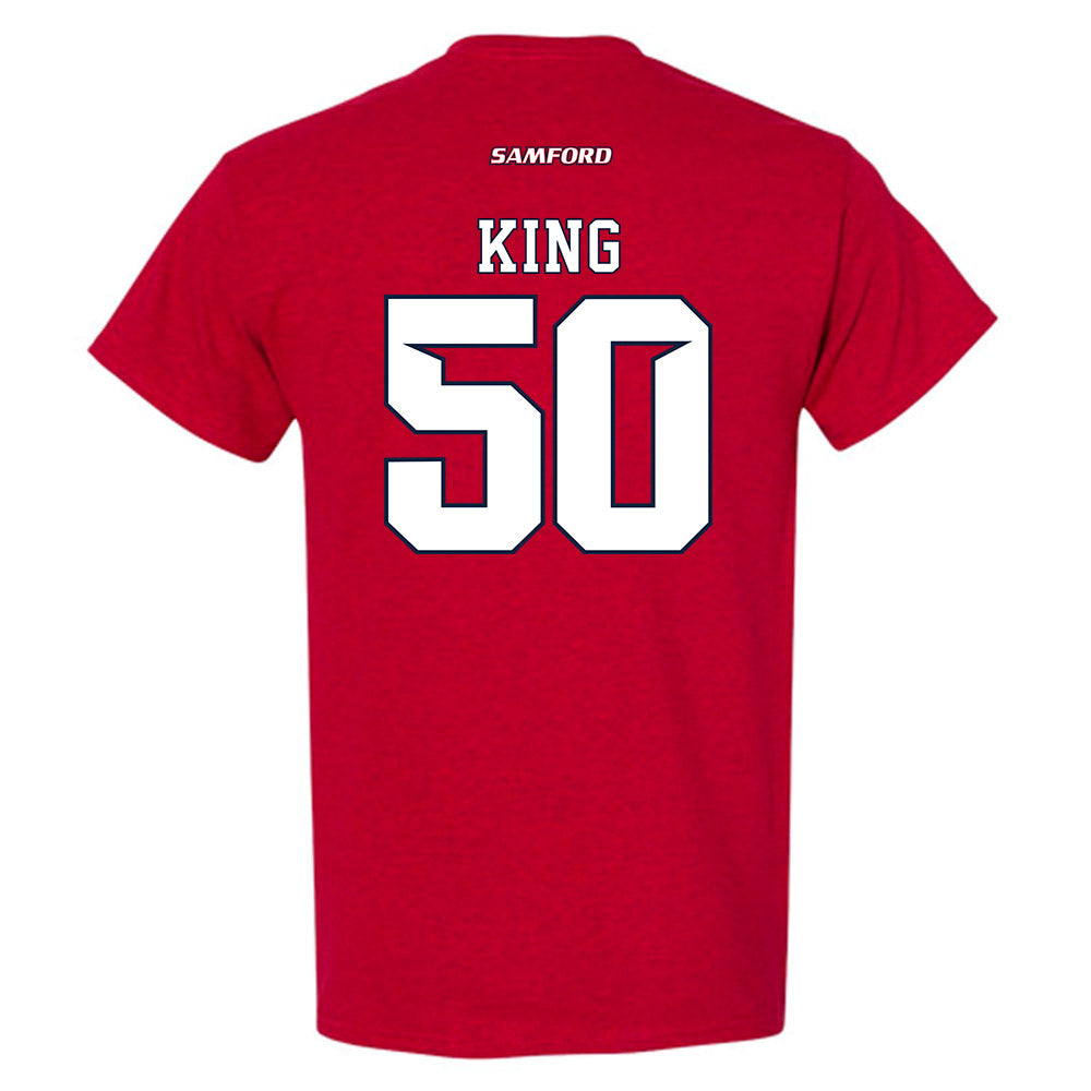 Samford - NCAA Football : Darrian King - T-Shirt