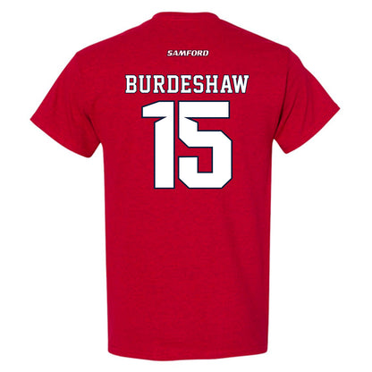 Samford - NCAA Football : Clay Burdeshaw - T-Shirt