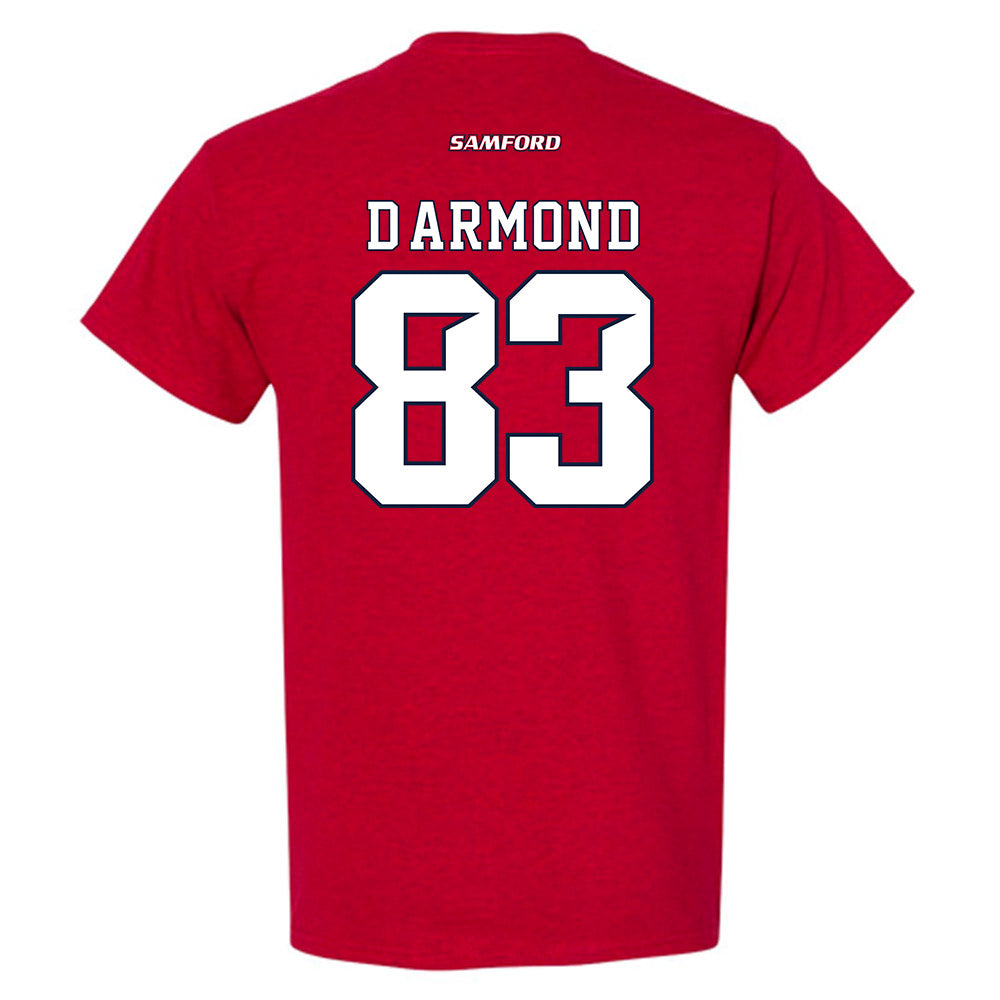 Samford - NCAA Football : Thomas D'Armond - T-Shirt