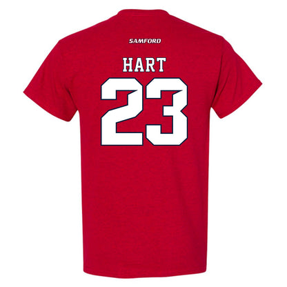 Samford - NCAA Softball : Katie Hart - T-Shirt-1