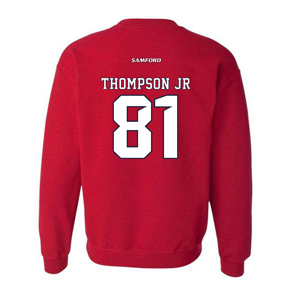 Samford - NCAA Football : Jamall Thompson Jr - Crewneck Sweatshirt