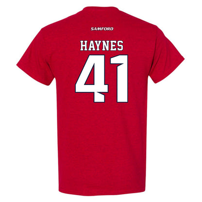 Samford - NCAA Football : Jake Haynes - T-Shirt