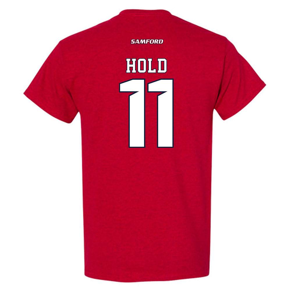 Samford - NCAA Football : William Hold - T-Shirt