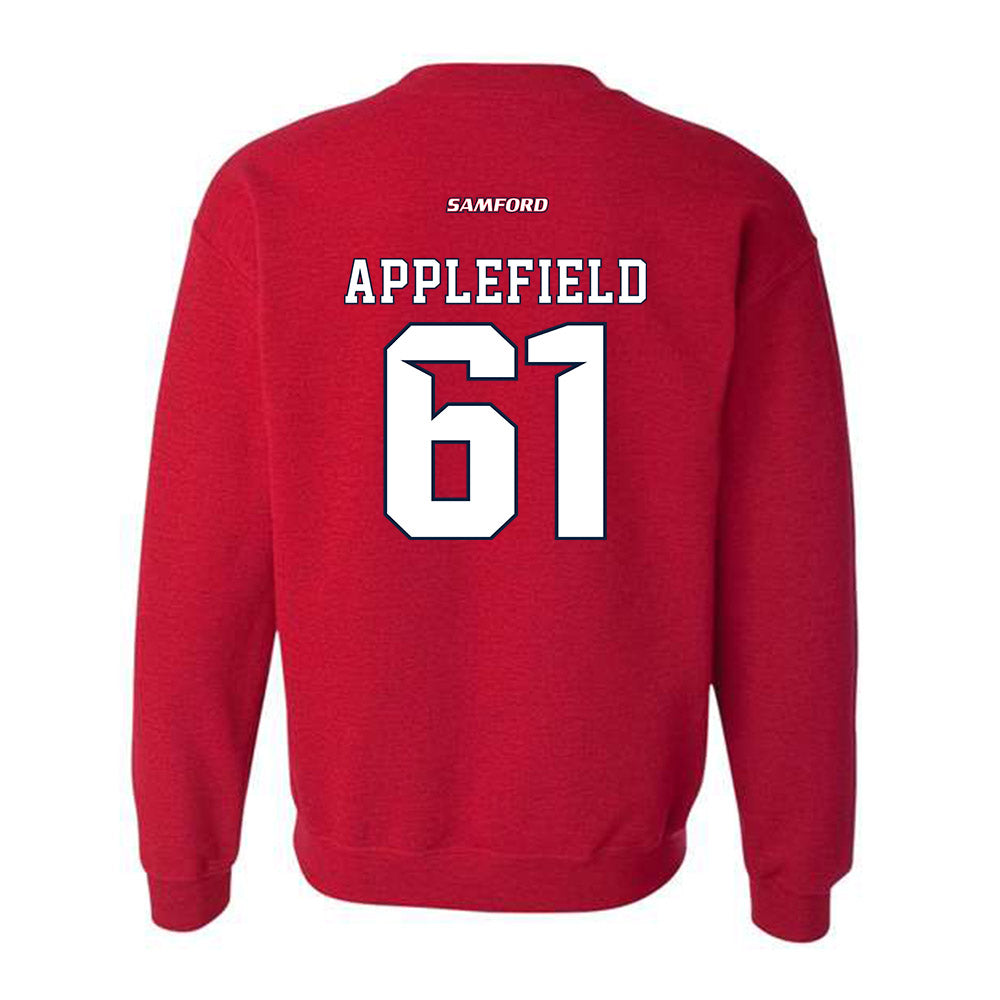 Samford - NCAA Football : Alex Applefield - Crewneck Sweatshirt