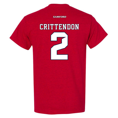 Samford - NCAA Football : Quincy Crittendon - T-Shirt