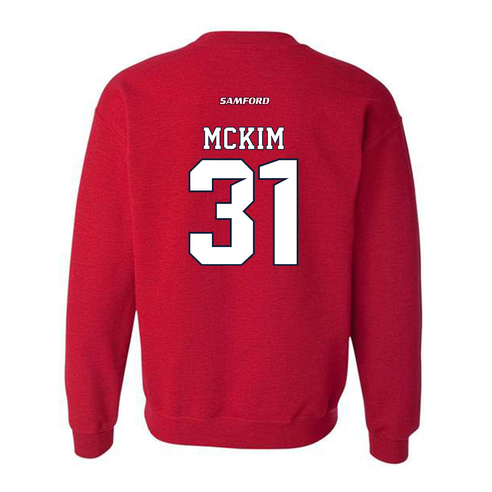 Samford - NCAA Football : Maddox McKim - Crewneck Sweatshirt