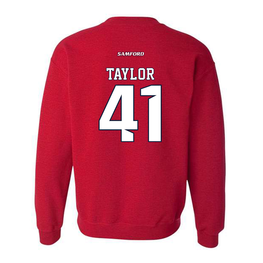 Samford - NCAA Football : Tate Taylor - Crewneck Sweatshirt