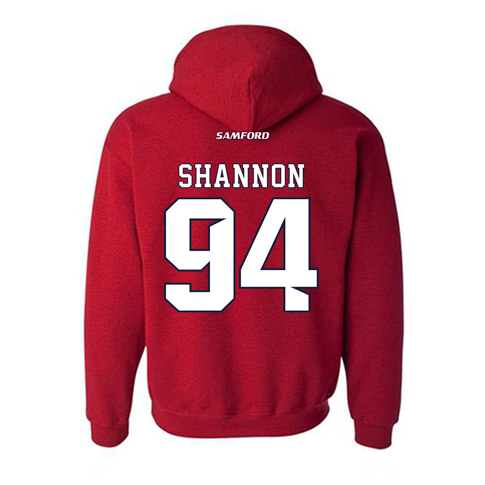 Samford - NCAA Football : Joseph Shannon - Hooded Sweatshirt-1