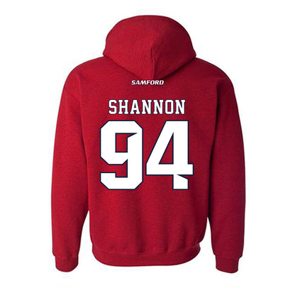 Samford - NCAA Football : Joseph Shannon - Hooded Sweatshirt-1