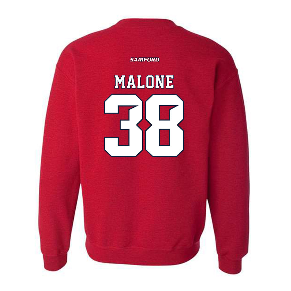 Samford - NCAA Baseball : John Malone - Crewneck Sweatshirt