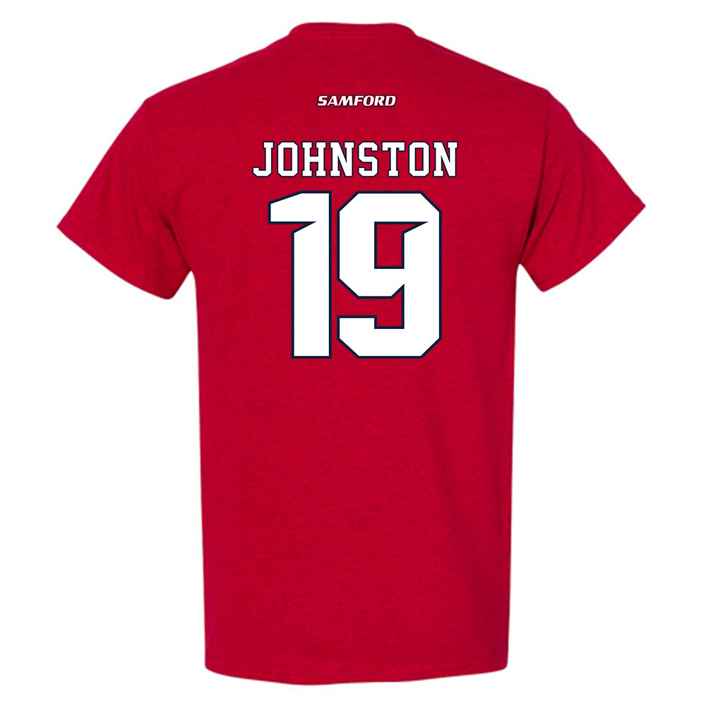 Samford - NCAA Women's Volleyball : Amelia Johnston - T-Shirt