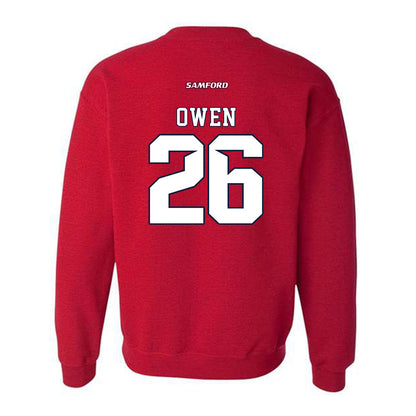 Samford - NCAA Football : Mitch Owen - Crewneck Sweatshirt