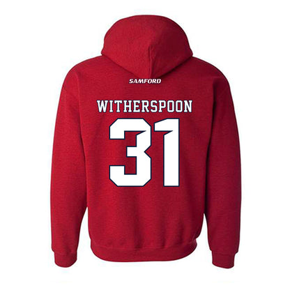 Samford - NCAA Football : DaMonta Witherspoon - Hooded Sweatshirt