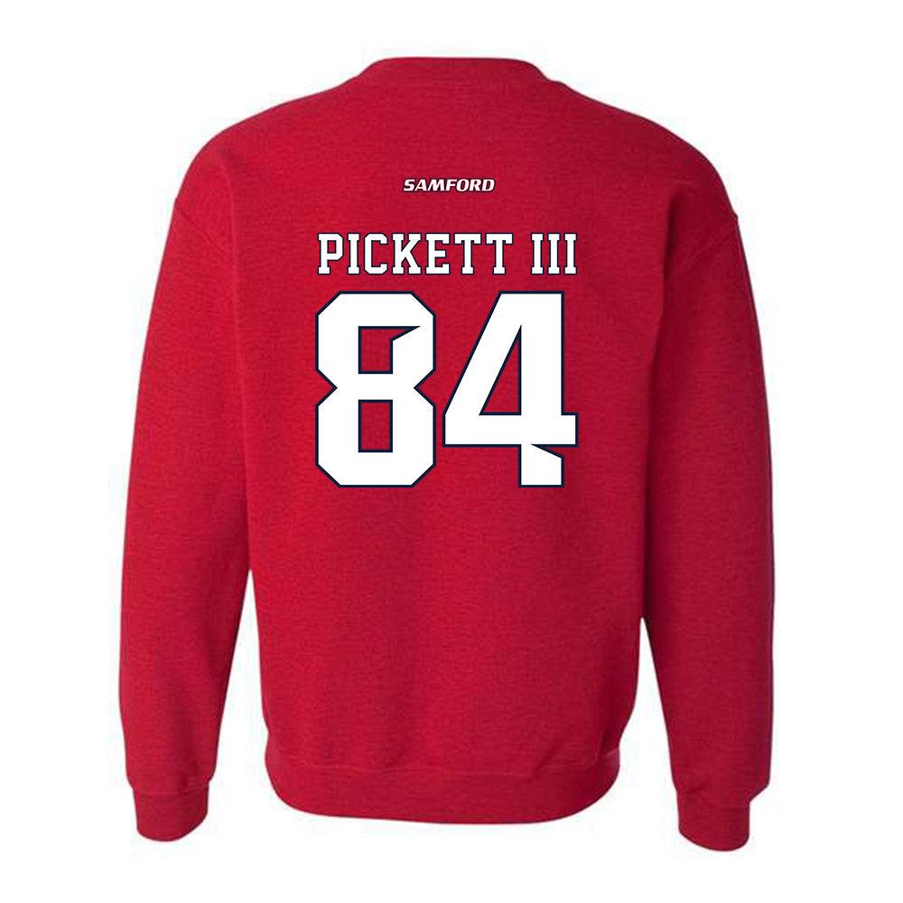 Samford - NCAA Football : Sam Pickett III - Crewneck Sweatshirt-1