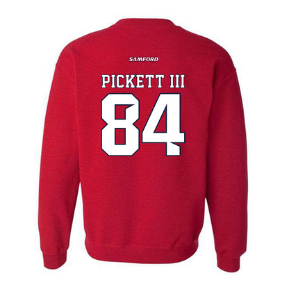 Samford - NCAA Football : Sam Pickett III - Crewneck Sweatshirt-1