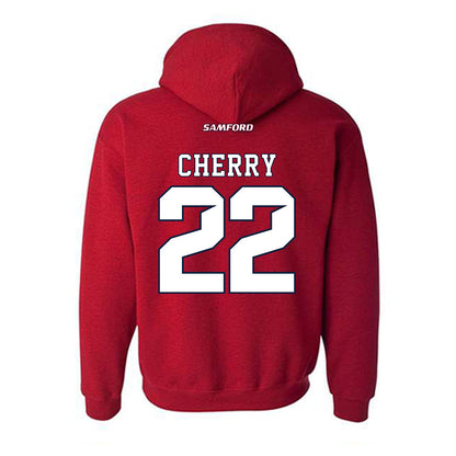 Samford - NCAA Football : Kenyon Cherry - Hooded Sweatshirt