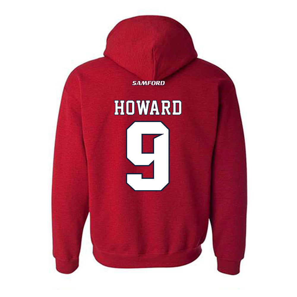 Samford - NCAA Football : Mack Howard - Hooded Sweatshirt