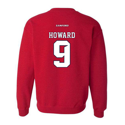 Samford - NCAA Football : Mack Howard - Crewneck Sweatshirt