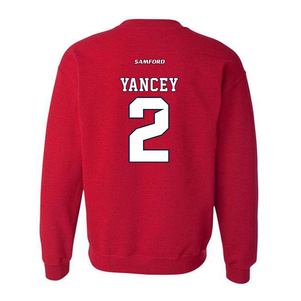 Samford - NCAA Football : Jalik Yancey - Crewneck Sweatshirt