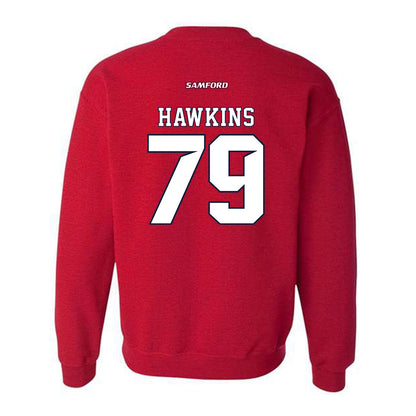 Samford - NCAA Football : Donovan Hawkins - Crewneck Sweatshirt