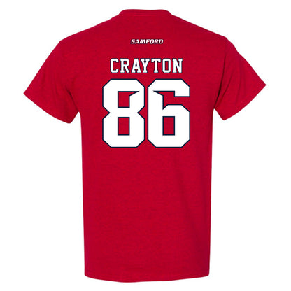 Samford - NCAA Football : Nick Crayton - T-Shirt