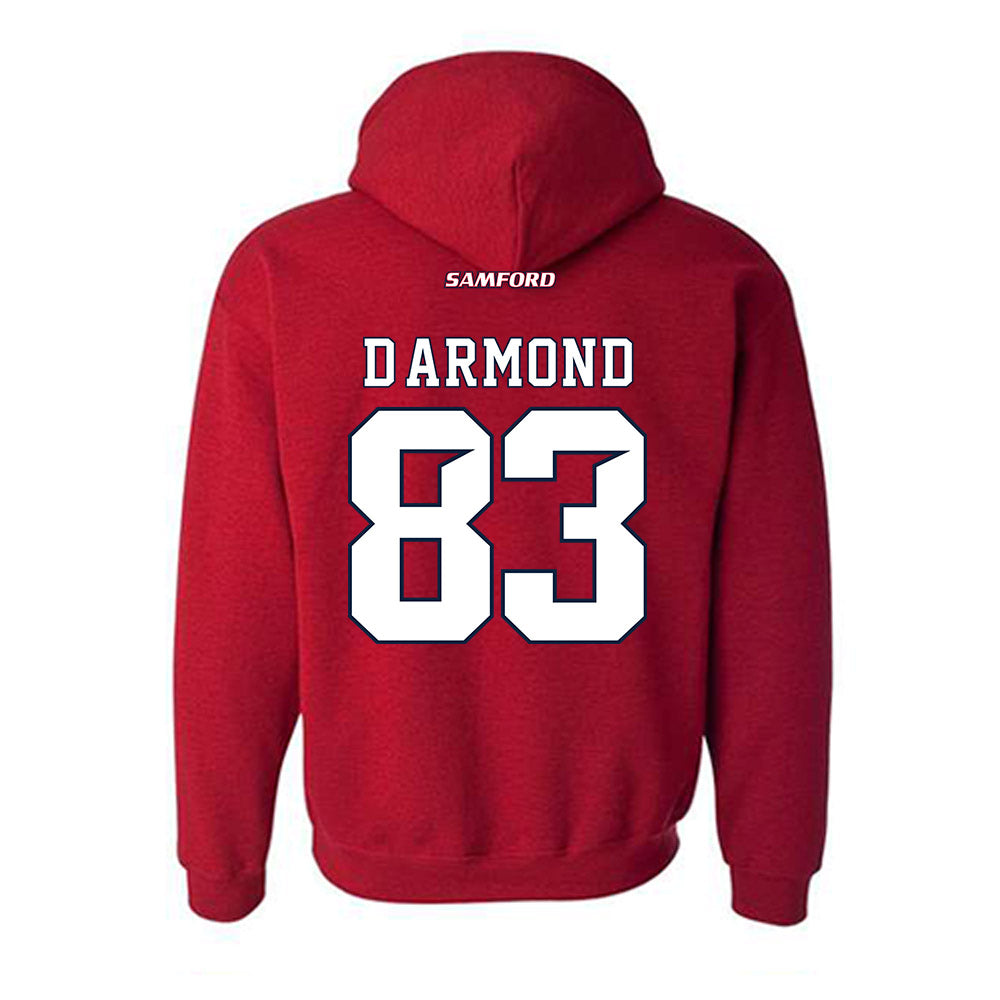 Samford - NCAA Football : Thomas D'Armond - Hooded Sweatshirt