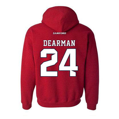 Samford - NCAA Football : Edwin Dearman - Hooded Sweatshirt