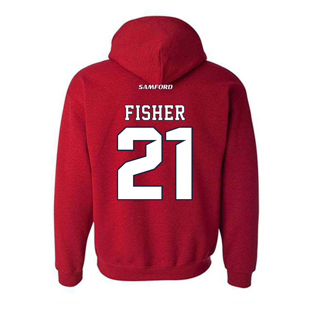 Samford - NCAA Football : Ethan Fisher - Hooded Sweatshirt-1