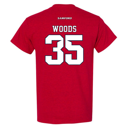 Samford - NCAA Women's Basketball : Alexis Woods - T-Shirt