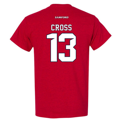 Samford - NCAA Football : Logan Cross - T-Shirt