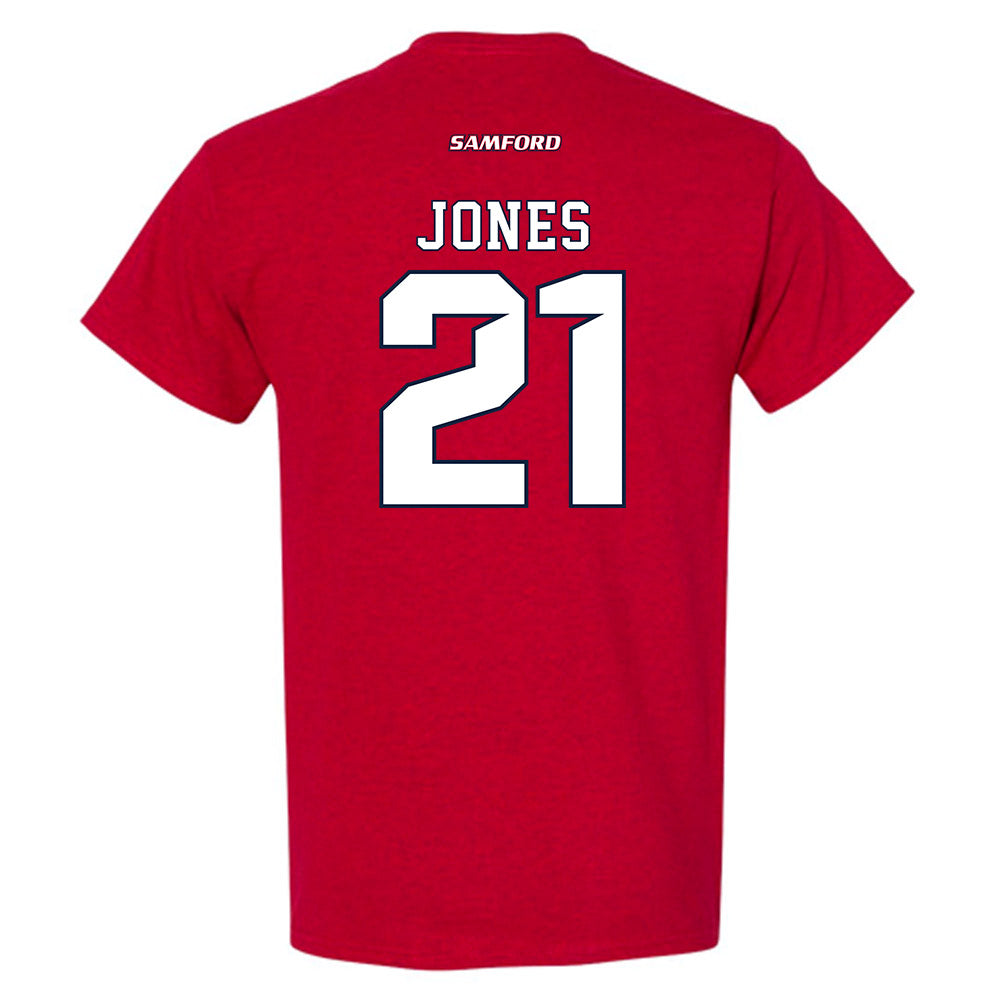 Samford - NCAA Men's Basketball : Rylan Jones - T-Shirt