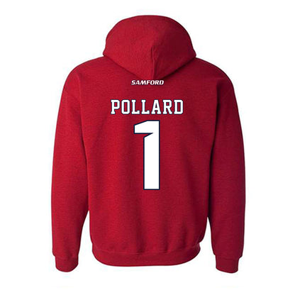 Samford - NCAA Football : Dontae Pollard - Hooded Sweatshirt