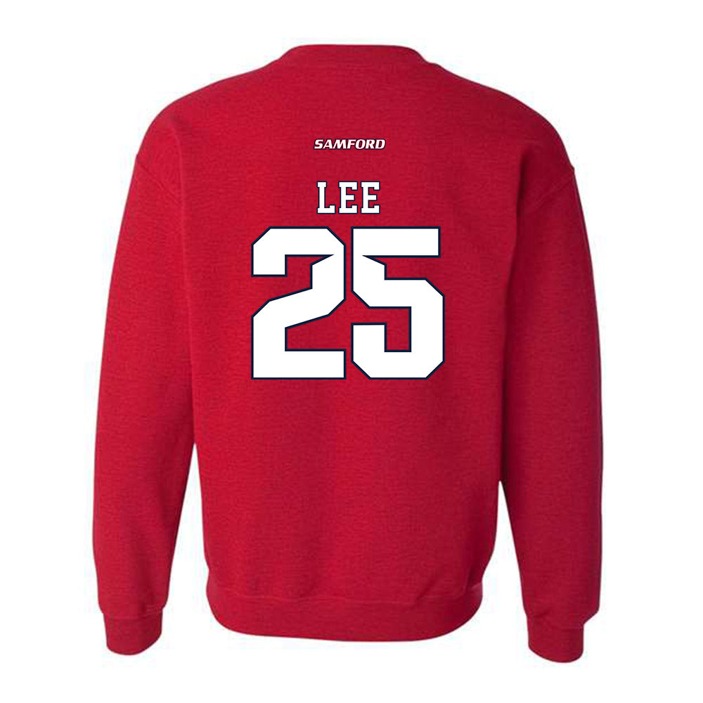 Samford - NCAA Baseball : Joseph Lee - Crewneck Sweatshirt-1