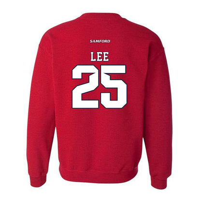 Samford - NCAA Baseball : Joseph Lee - Crewneck Sweatshirt-1
