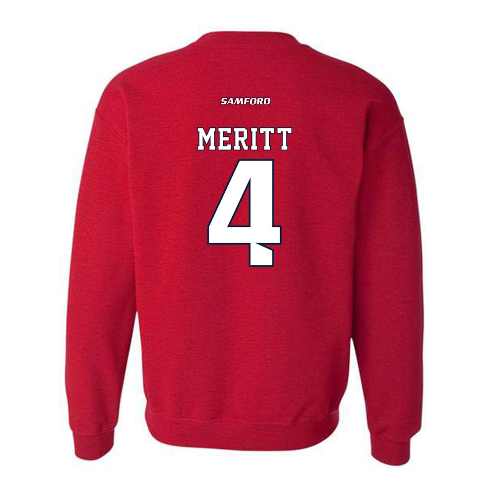 Samford - NCAA Women's Volleyball : Kaleigh Meritt - Crewneck Sweatshirt