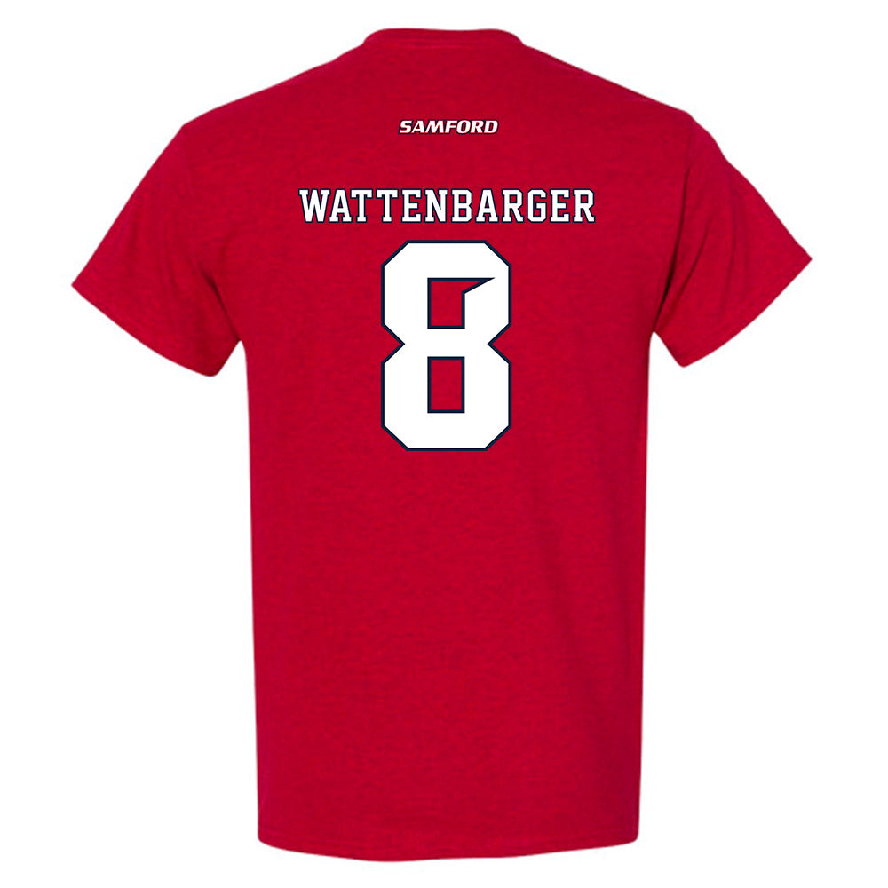 Samford - NCAA Football : Luke Wattenbarger - T-Shirt