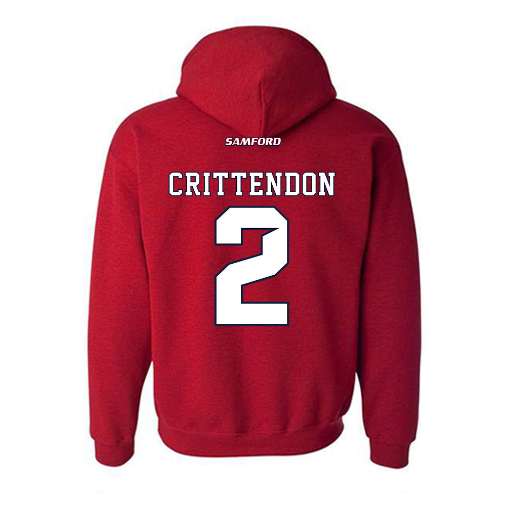 Samford - NCAA Football : Quincy Crittendon - Hooded Sweatshirt