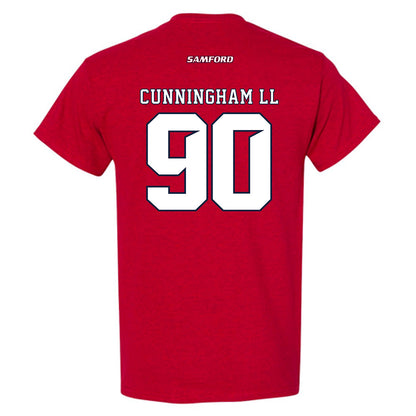 Samford - NCAA Football : Conroy Cunningham ll - T-Shirt