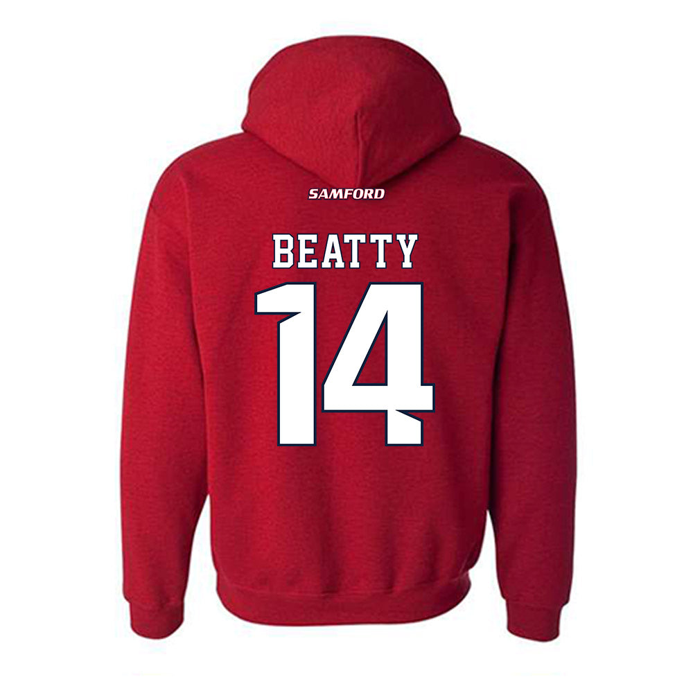 Samford - NCAA Football : Jackson Beatty - Hooded Sweatshirt