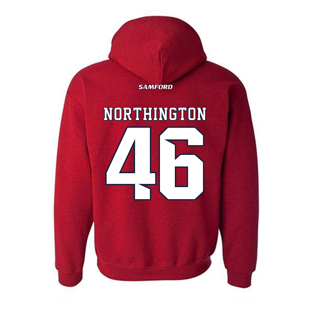 Samford - NCAA Football : Trustin Northington - Hooded Sweatshirt