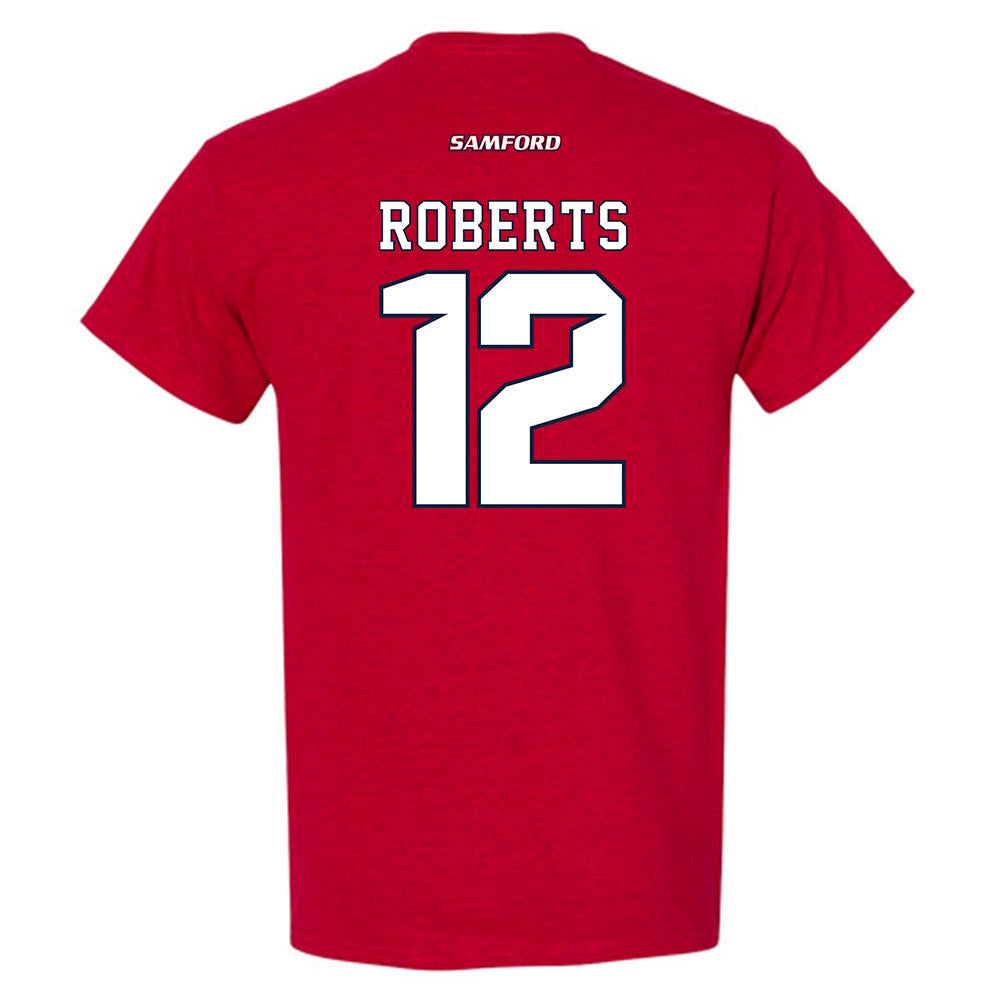 Samford - NCAA Football : Christian Roberts - T-Shirt