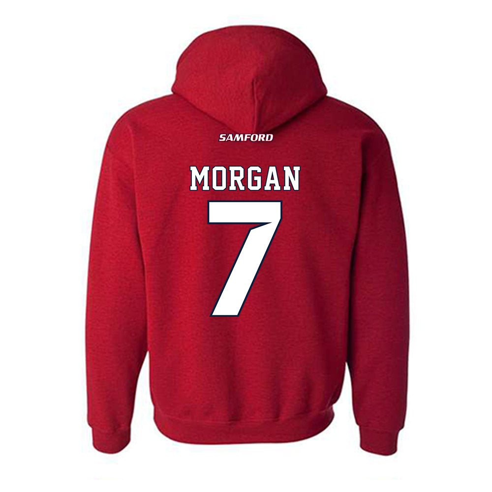 Samford - NCAA Women's Volleyball : Kate Morgan - Hooded Sweatshirt